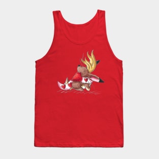 Jackalope Valentine Tank Top